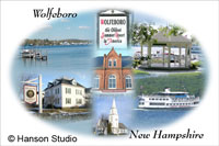 Wolfeboro, NH - Collage #3